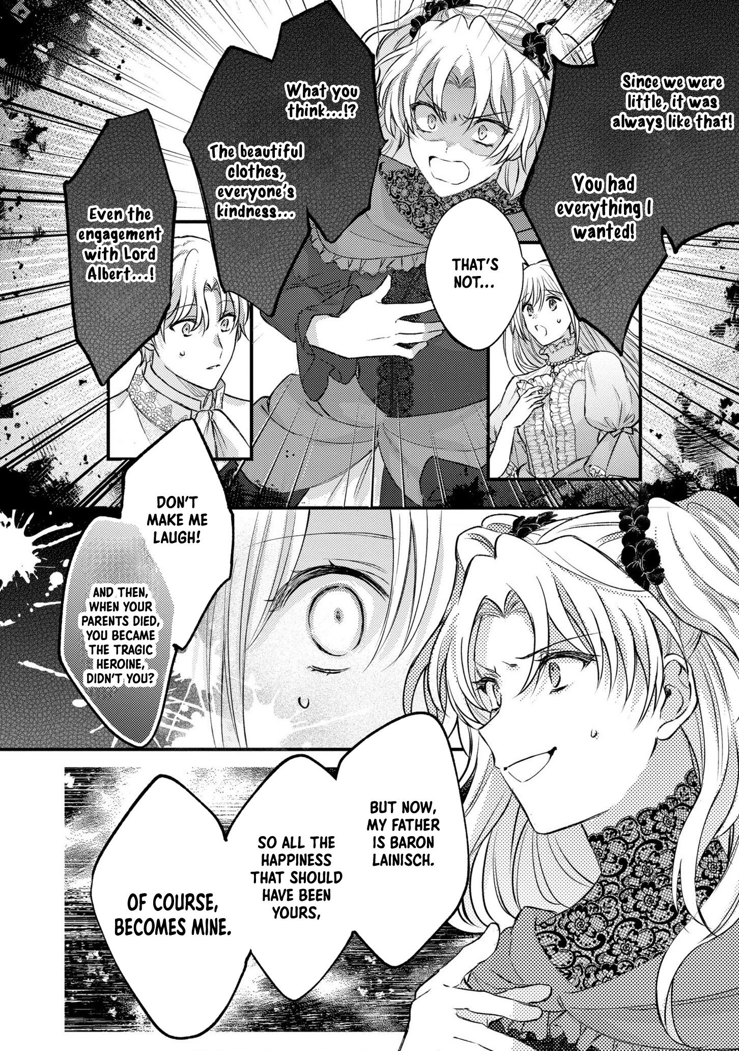 Suterare Danshaku Reijou wa Kuro Kishi-sama no Okiniiri Chapter 13 - . Page 25